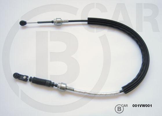 B CAR 001VW001 - Трос, ступінчаста коробка передач autozip.com.ua