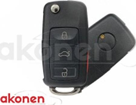 B CAR 007VW025 - - - autozip.com.ua