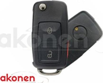 B CAR 007VW023 - - - autozip.com.ua