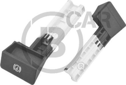 B CAR 010VW015 - Вимикач, привід гальма стоянки autozip.com.ua