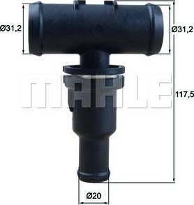 BEHR TH 53 75 - Термостат, охолоджуюча рідина autozip.com.ua