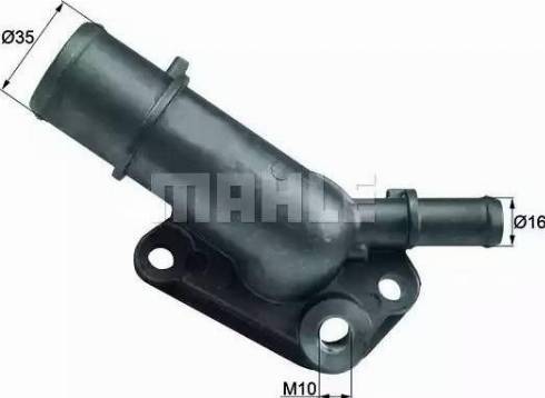 BEHR TI 98 87D - Термостат, охолоджуюча рідина autozip.com.ua