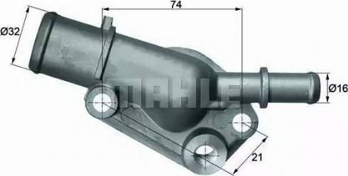 BEHR TI 85 82D - Термостат, охолоджуюча рідина autozip.com.ua
