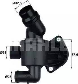 BEHR TI 34 87 - Термостат, охолоджуюча рідина autozip.com.ua