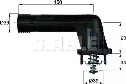 BEHR TI 20 95 - Термостат, охолоджуюча рідина autozip.com.ua