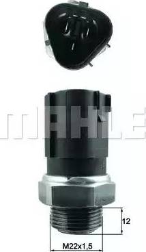 Behr TSW 65 - Термовимикач, вентилятор радіатора / кондиціонера autozip.com.ua
