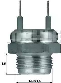 Behr TSW 6D - Термовимикач, вентилятор радіатора / кондиціонера autozip.com.ua