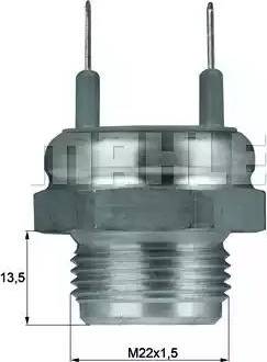 Behr TSW 7D - Термовимикач, вентилятор радіатора / кондиціонера autozip.com.ua