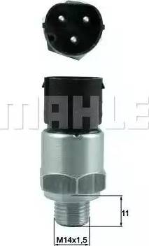 BEHR TSW 74 - Термовимикач, вентилятор радіатора / кондиціонера autozip.com.ua