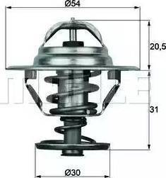 BEHR TX 10 76D - Термостат, охолоджуюча рідина autozip.com.ua