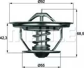 BEHR TX 35 71 - Термостат, охолоджуюча рідина autozip.com.ua