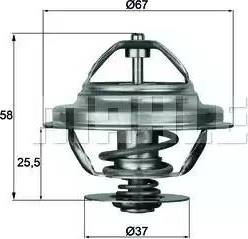 Behr TX 21 80D - Термостат, охолоджуюча рідина autozip.com.ua