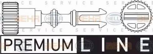 BEHR HELLA SERVICE 9NS 376 747-041 - Болт, пробка радіатора autozip.com.ua