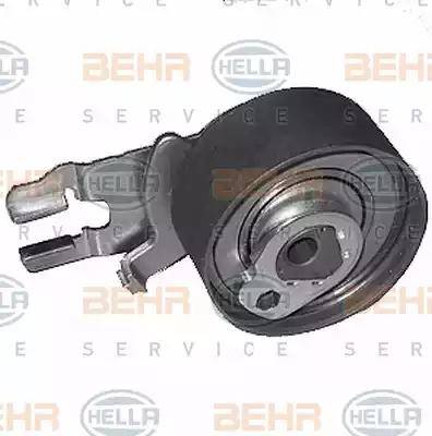 BEHR HELLA Service 9XU 376 818-751 - Натяжна ролик, ремінь ГРМ autozip.com.ua