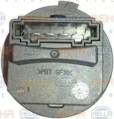 BEHR HELLA SERVICE 5HL 351 332-381 - Регулятор, вентилятор салону autozip.com.ua
