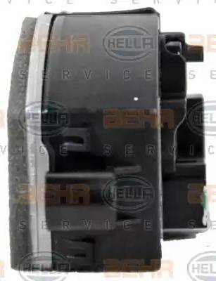 BEHR HELLA Service 5HL 351 321-751 - Регулятор, вентилятор салону autozip.com.ua