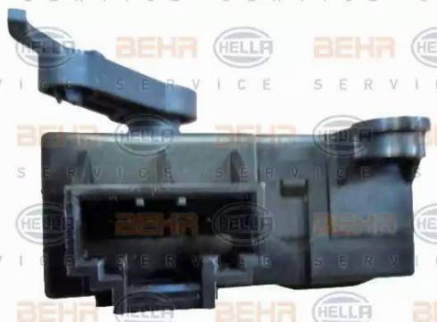 BEHR HELLA SERVICE 6NW 351 344-451 - Регулювальний елемент, змішувальний клапан autozip.com.ua