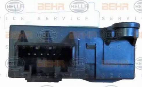 BEHR HELLA SERVICE 6NW 351 344-481 - Регулювальний елемент, змішувальний клапан autozip.com.ua