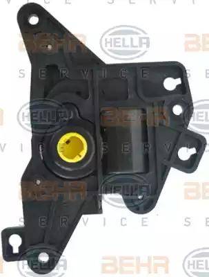 BEHR HELLA Service 6NW 351 345-091 - Регулювальний елемент, змішувальний клапан autozip.com.ua