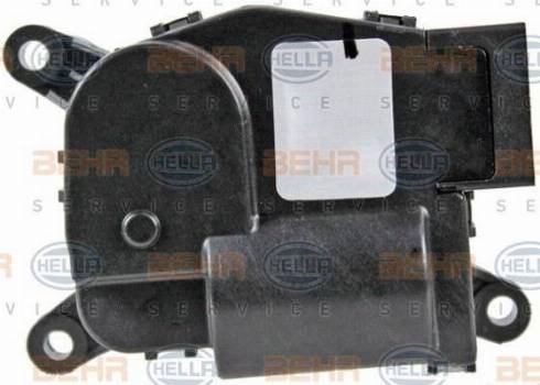 BEHR HELLA SERVICE 6NW 351 345-141 - Регулювальний елемент, змішувальний клапан autozip.com.ua
