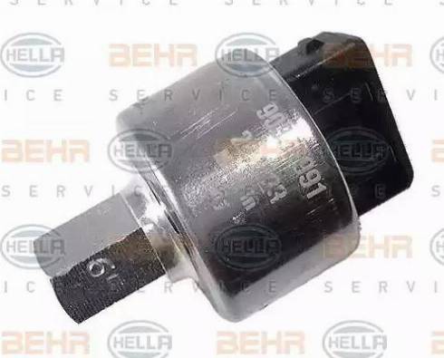 BEHR HELLA SERVICE 6ZL 351 028-021 - Пневматичний вимикач, кондиціонер autozip.com.ua
