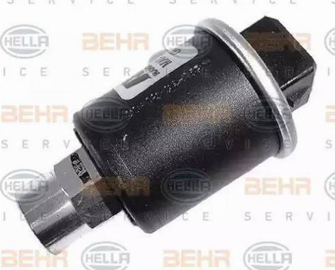 BEHR HELLA Service 6ZL 351 028-111 - Пневматичний вимикач, кондиціонер autozip.com.ua