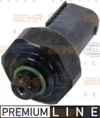 BEHR HELLA Service 6ZL 351 028-391 - Пневматичний вимикач, кондиціонер autozip.com.ua