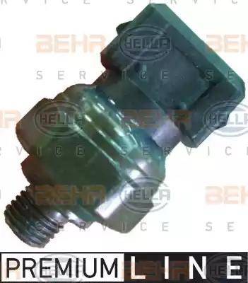 BEHR HELLA Service 6ZL 351 028-351 - Пневматичний вимикач, кондиціонер autozip.com.ua