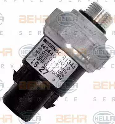 BEHR HELLA SERVICE 6ZL 351 028-291 - Пневматичний вимикач, кондиціонер autozip.com.ua