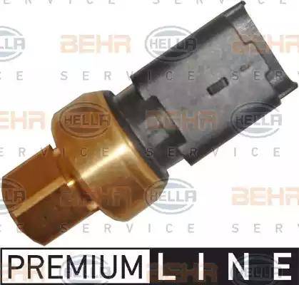 BEHR HELLA Service 6ZL 351 023-081 - Пневматичний вимикач, кондиціонер autozip.com.ua