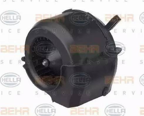 BHS 8EW 009 159-041 - Вентилятор салону autozip.com.ua