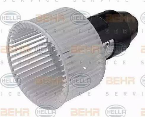 BEHR HELLA Service 8EW 009 159-031 - Вентилятор салону autozip.com.ua