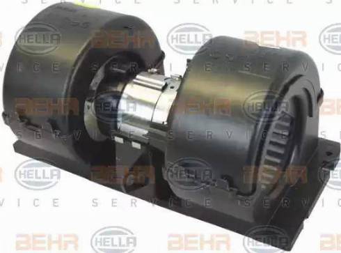 BEHR HELLA Service 8EW 009 157-531 - Вентилятор салону autozip.com.ua