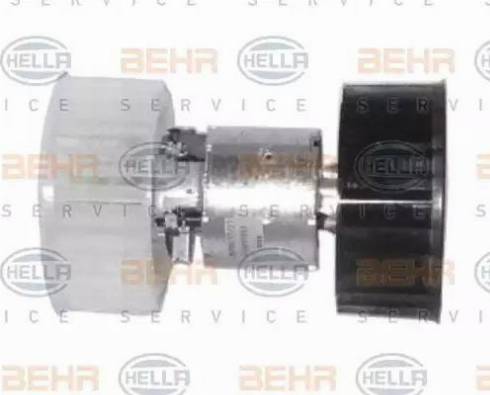 BEHR HELLA SERVICE 8EW 009 157-771 - Вентилятор салону autozip.com.ua