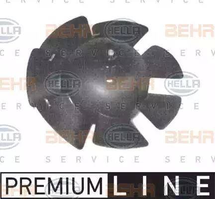 BEHR HELLA SERVICE 8EW 009 160-301 - Вентилятор салону autozip.com.ua