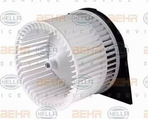 BEHR HELLA Service 8EW 009 100-501 - Вентилятор салону autozip.com.ua