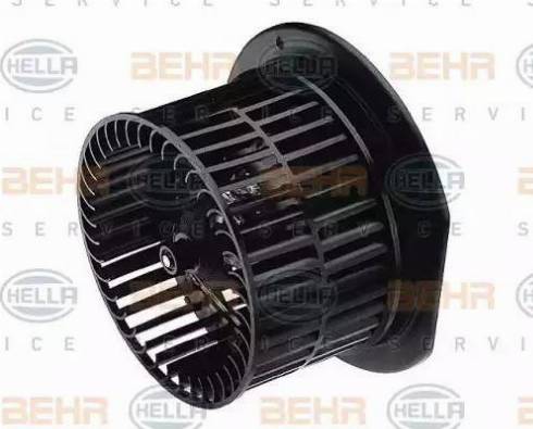 BEHR HELLA SERVICE 8EW 009 100-181 - Вентилятор салону autozip.com.ua
