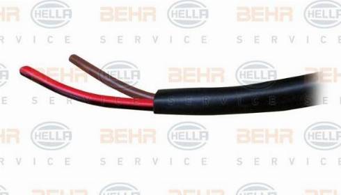 BEHR HELLA Service 8EW 351 044-411 - Вентилятор, охолодження двигуна autozip.com.ua