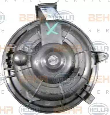 BEHR HELLA SERVICE 8EW 351 040-501 - Вентилятор салону autozip.com.ua