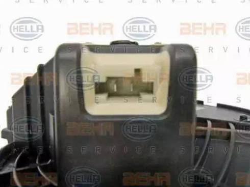 BEHR HELLA SERVICE 8EW 351 042-691 - Вентилятор салону autozip.com.ua