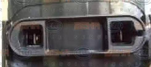 BEHR HELLA Service 8EW 351 039-271 - Вентилятор салону autozip.com.ua