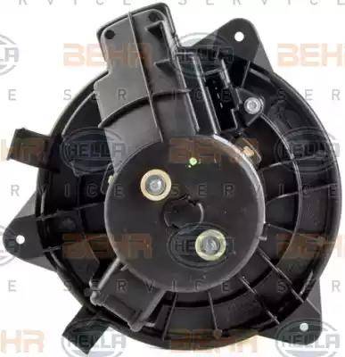 BEHR HELLA SERVICE 8EW 351 149-431 - Вентилятор салону autozip.com.ua