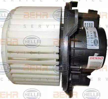 BEHR HELLA SERVICE 8EW 351 149-511 - Вентилятор салону autozip.com.ua