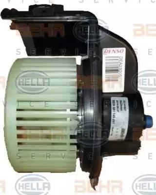 BEHR HELLA Service 8EW 351 149-291 - Вентилятор салону autozip.com.ua