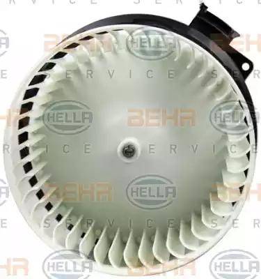 BEHR HELLA SERVICE 8EW 351 150-741 - Вентилятор салону autozip.com.ua