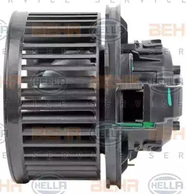 BEHR HELLA SERVICE 8EW 351 150-731 - Вентилятор салону autozip.com.ua