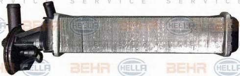 BEHR HELLA Service 8FH 351 313-004 - Теплообмінник, опалення салону autozip.com.ua