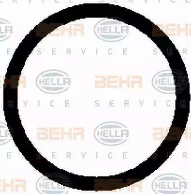 BEHR HELLA Service 8FK 351 126-211 - Компресор, кондиціонер autozip.com.ua