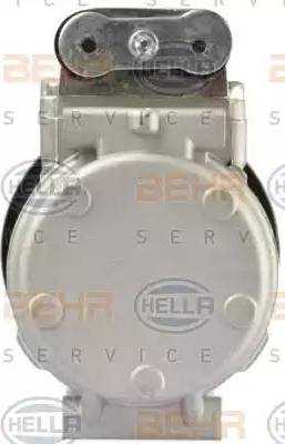 BEHR HELLA Service 8FK 351 004-611 - Компресор, кондиціонер autozip.com.ua