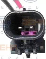BEHR HELLA SERVICE 8FK 351 004-151 - Компресор, кондиціонер autozip.com.ua